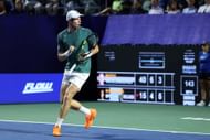 Botic van de Zandschulp at the ATP 250 Winston-Salem Open 2025 - Source: Getty